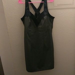 Black & Gray Pin-Up Dress